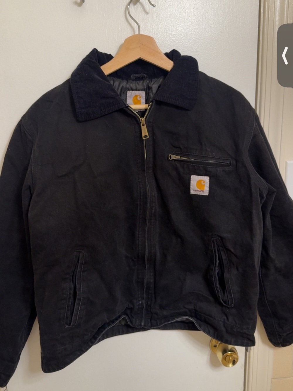 Carhartt Detroit Jacket Black